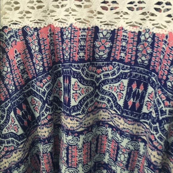 Blue, pink print MISSES DRESS from Lord & Taylor. Size Large. Retail $90. NWT! - Picture 2 of 10